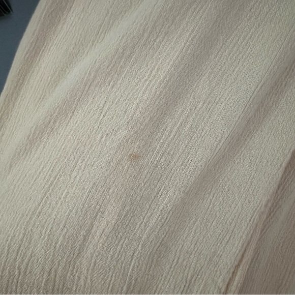 Free People Wind Willow Mini Peasant Dress Size X Small - Picture 9 of 9